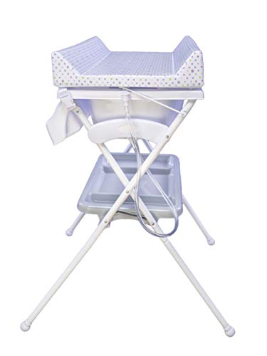 Babify Bañera Cambiador Plegable Spa - Color Stars