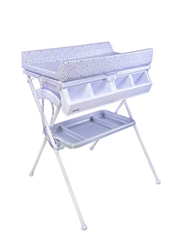 Babify Bañera Cambiador Plegable Spa - Color Stars