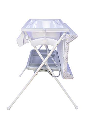 Babify Bañera Cambiador Plegable Spa - Color Stars