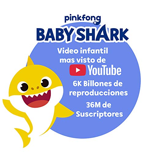 Baby Shark - Peluche Bailón