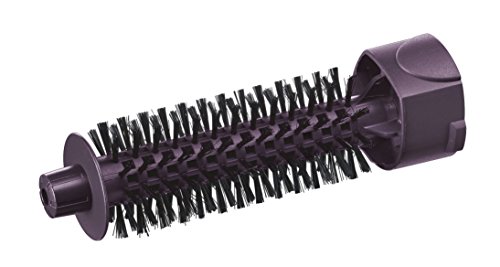 BaByliss AS81E - Cepillo de aire caliente, 800 W, cabezal cerámico de 38 mm para volumen y cabezal de 20 mm para puntas y flequillo, 2 velocidades/temperaturas + aire frío