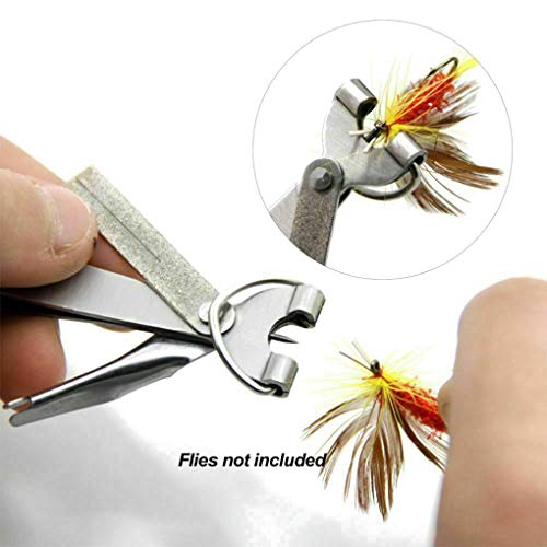 Babysbreath17 Herramienta Nudo rápida 3 Pesca Pinza en 1 Fly Clippers Pesca Pesca de la Pinza de Atar Zinger Retractor Fuentes al Aire Libre con caña 1