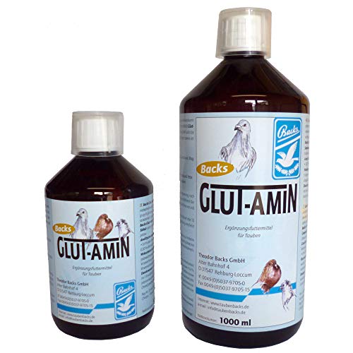 Backs Glut-Amin 1 Litro, (Combinado de aminoácidos, vitaminas, glucosa y electrolitos)