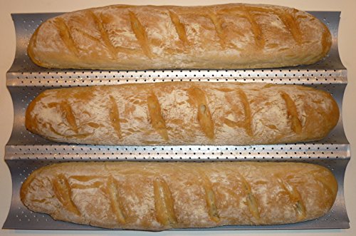 Baguette chapa PXL-Set + 2 libros: All About baguetes + unidades, salsas & pastas de - con el Thermomix TM21 TM31 TM5 ...