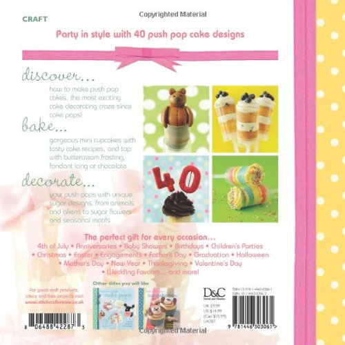 Bake me im Yours… Push Pop Cakes: full book