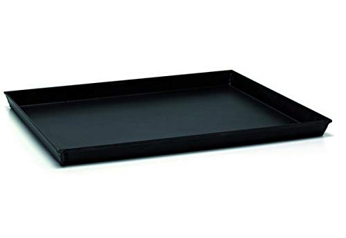 BALLARINI Professionale 3044 Bandeja Rectangular, Aluminio, Negro.