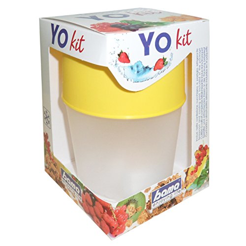 Bama Yo, Kit portayogurt, Multicolor, 9 cm