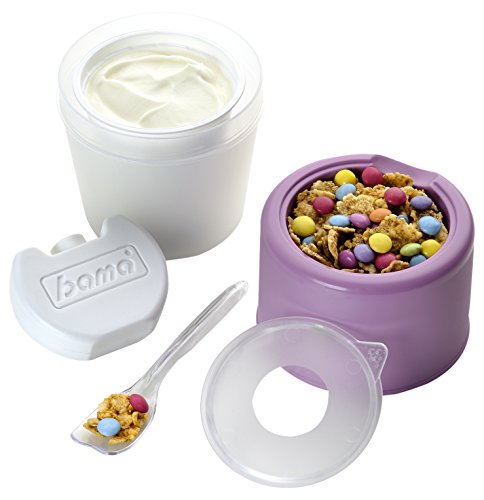 Bama Yo, Kit portayogurt, Multicolor, 9 cm