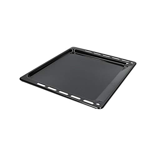 Bandeja de cocción de grasa esmaltada para Bauknecht Whirlpool Ikea altura de horno 30mm