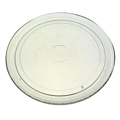 Bandeja de cristal de 27,2 cm para microondas Whirlpool mwd201 mwd202 mwd207 mwd208 mwd244 mwd246 mwd344 mwd301 mwd307 mwd308 mw344 mwd308wh mwd242/wh y mwd307/wh