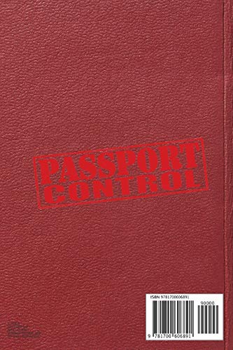 BANGKOK THAILAND PASSPORT TRAVEL DAIRY DOT GRID STYLE: 6x9 inch notebook with dot grid design pages for your next holiday trip or journey for daily ... tour around the world birthday present idea