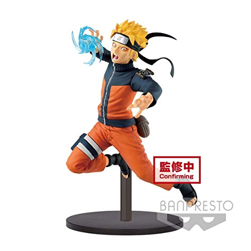 Banpresto-BP19961 Figura Vibration Stars Gara & Uzumaki Naruto (BP19961)