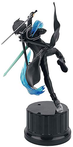 Banpresto Sword Art Online Espresto - Figura Decorativa (PVC, 23 cm), diseño de Kirito