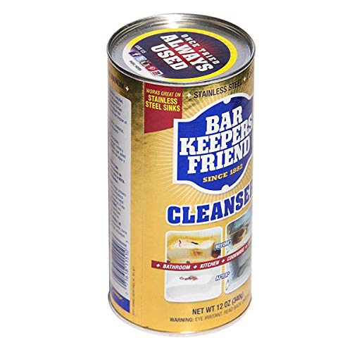 Bar Keepers Friend 12 oz Cleanser and Polish Powder - Multi Surface