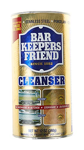 Bar Keepers Friend 12 oz Cleanser and Polish Powder - Multi Surface