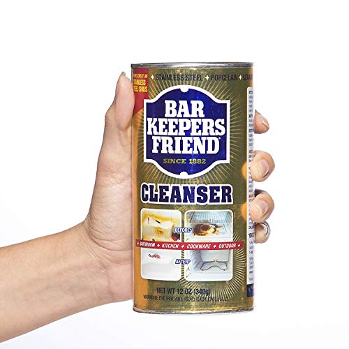 Bar Keepers Friend 12 oz Cleanser and Polish Powder - Multi Surface