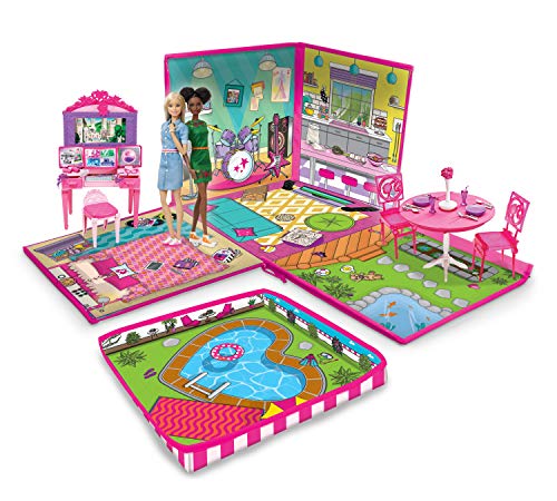 Barbie A1465XX - Zipbin casa de ensueño, caja de almacenamiento