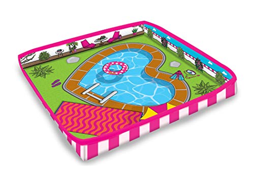 Barbie A1465XX - Zipbin casa de ensueño, caja de almacenamiento