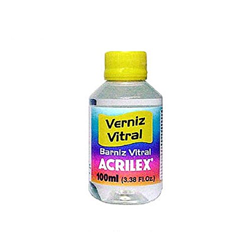 BARNIZ VITRAL ACRILEX INCOLORO (100ML)