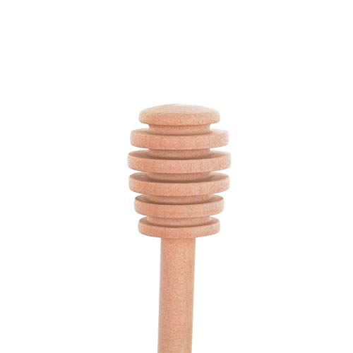 Barra De Mezcla De Miel De 50 Palos, Cazo De Miel De Madera De Mango Largo De 16 cm, Cucharas De Miel De Palo De Madera Para Accesorios De Cocina De Fiesta