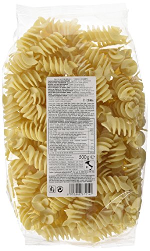 Bartolini - Fusilli Gigante - Pasta di Sémola di Grano Duro - 500 g (pack de 4 unidades: total 2000 gr)