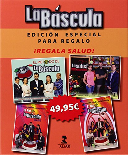 Báscula,La (Caja con 4 libros) (Fuera de colección)