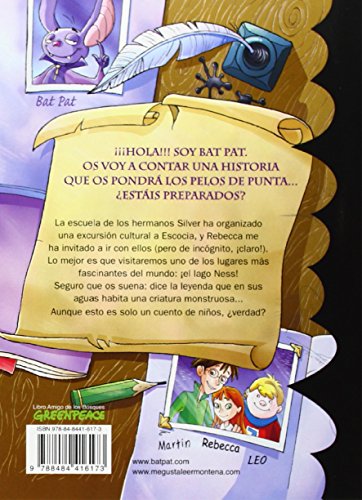 Bat pat 13: los monstruos acuáticos (Serie Bat Pat)