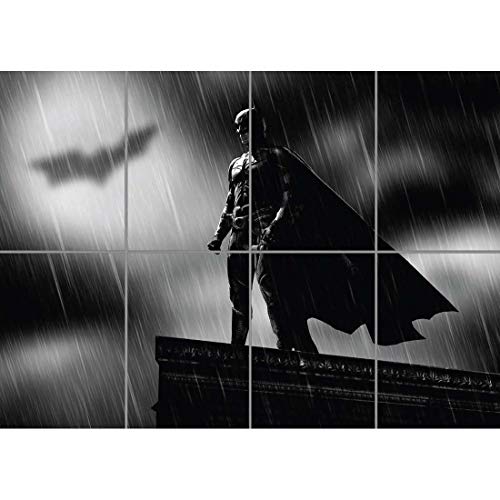 BATMAN SUPERHERO ART BAT SIGNAL GIANT WALL ART PRINT PICTURE AFICHE CARTEL IMPRIMIR CARTELLO POSTER MR295