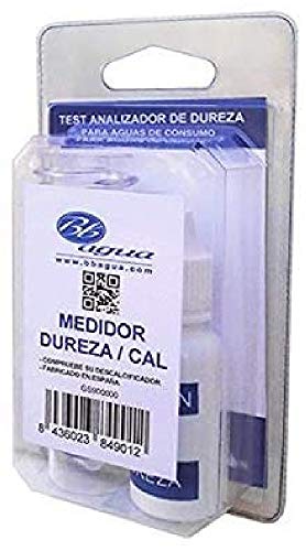 Bbagua Medidor de Dureza del Agua, Blanco, Estandar