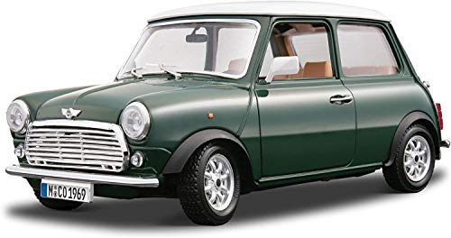 Bburago - Mini Cooper (1969), escala 1:18, color verde , color/modelo surtido