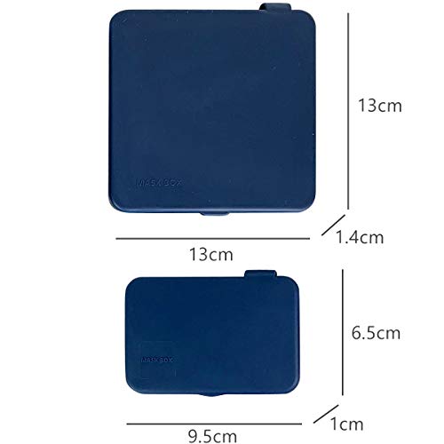 BCASE, Pack de 4 Estuches de 13x13 CM en Silicona, Estuche, Cada Estuche Incluye Salvaorejas.