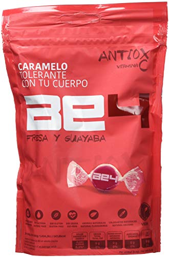 BE4 Caramelos de Fresa y Guayaba -  Pack de 15 unidades de 65 gr