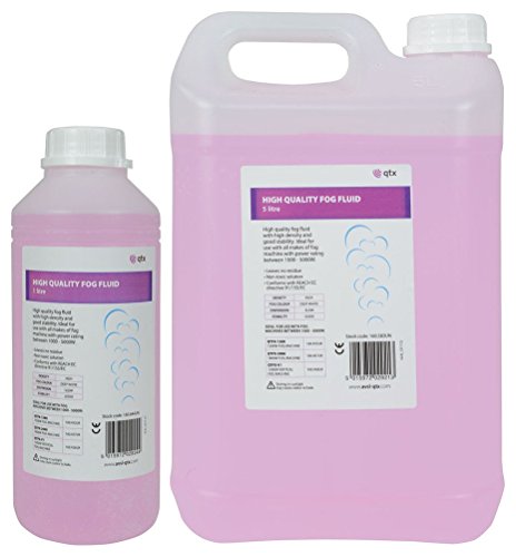 Beamz 160.583 - Liquido para máquina de humo, color rosa