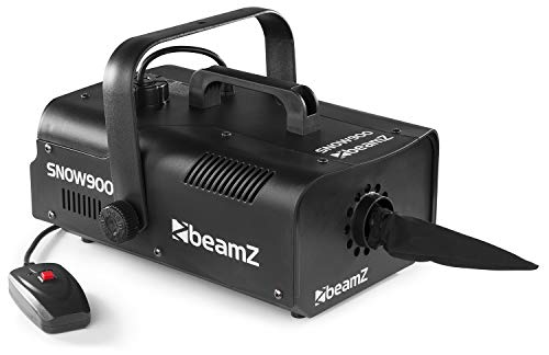 Beamz Snow900 - Máquina de nieve 1 L 900 W