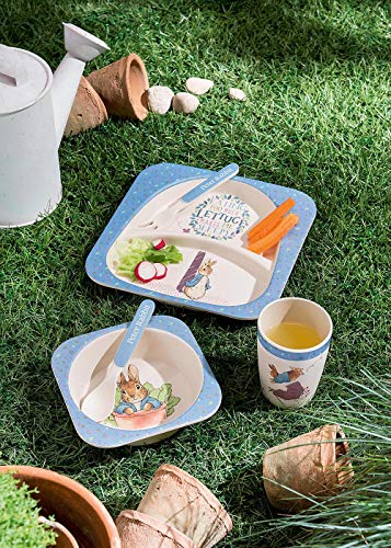 Beatrix Potter Peter Rabbit - Juego de cena