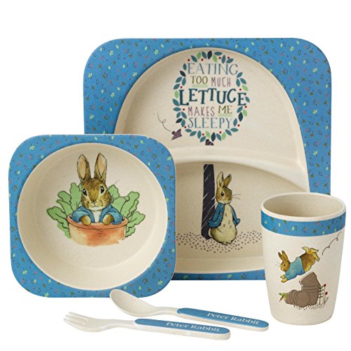 Beatrix Potter Peter Rabbit - Juego de cena