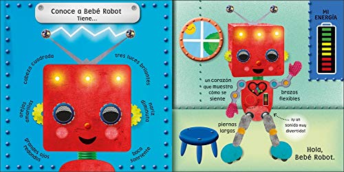 Bebé Robot: Una historia de luces y sonidos (Preescolar)