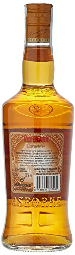 Bebida espirituosa elaborada a base de Brandy de Jerez Veterano sabor Caramelo marca Osborne 36% vol - 1 botella de 70 cl