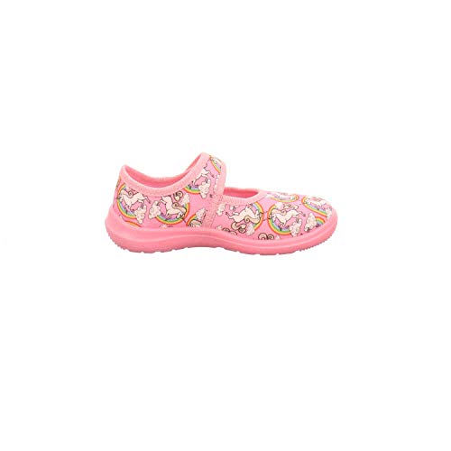 Beck Rainbow, Zapatillas de Estar por casa para Niñas, Rosa (Rosa 03), 29 EU