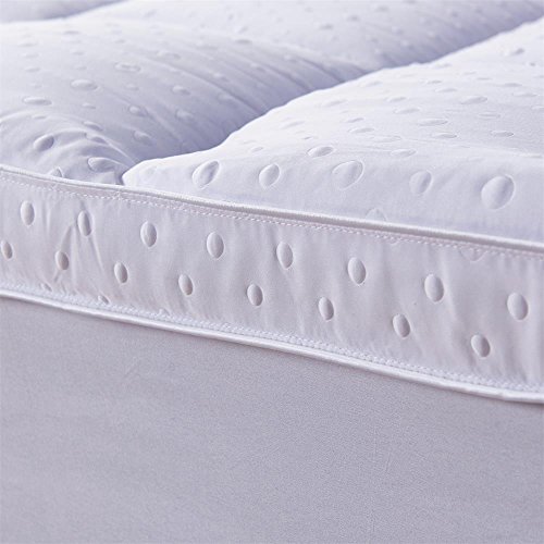 Bedecor® Colchoncillos，Colchón Topper de Microfibra,Antialérgico,Suave-(140x190/200 cm)