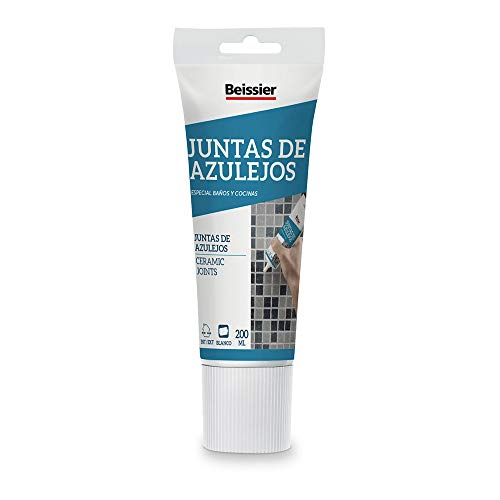 Beissier M82737 - Aguaplast juntas de azulejo tubo 200 ml