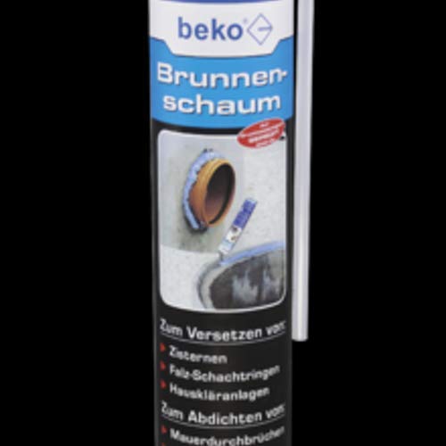 Beko - 6 piezas - fuente de la espuma por un arma resistente al agua hasta 08 bar 750ml
