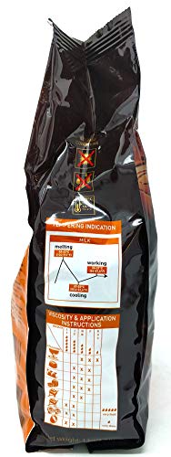 Belcolade Easimelt belga del chocolate con leche Botones 1 kg de cacao 35 % mín