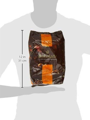 Belcolade Easimelt belga del chocolate con leche Botones 1 kg de cacao 35 % mín