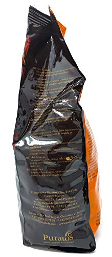 Belcolade Easimelt belga del chocolate con leche Botones 1 kg de cacao 35 % mín