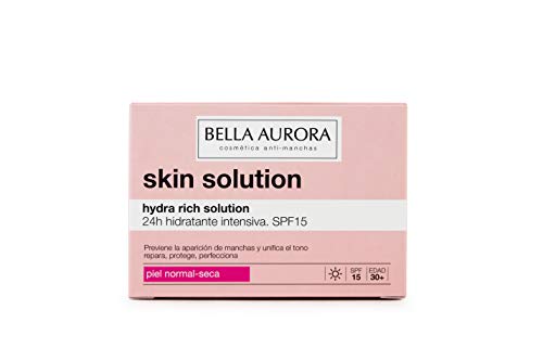 BELLA AURORA Hydra rich crema hidratante intensiva spf 15 tarro 50 ml