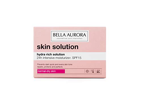 BELLA AURORA Hydra rich crema hidratante intensiva spf 15 tarro 50 ml