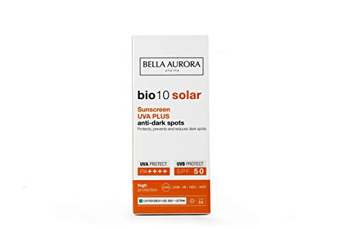 Bella Aurora Protector crema con protección solar UVA Plus anti-manchas SPF 50 50 ml