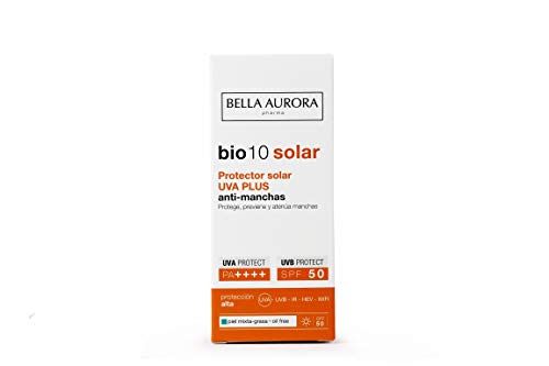 Bella Aurora Protector crema con protección solar UVA Plus anti-manchas SPF 50 50 ml