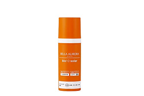 Bella Aurora Protector crema con protección solar UVA Plus anti-manchas SPF 50 50 ml